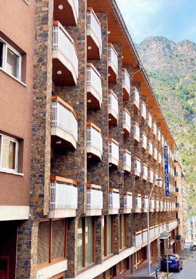 Hotel Folch Сан-Жулиа-де-Лория Экстерьер фото