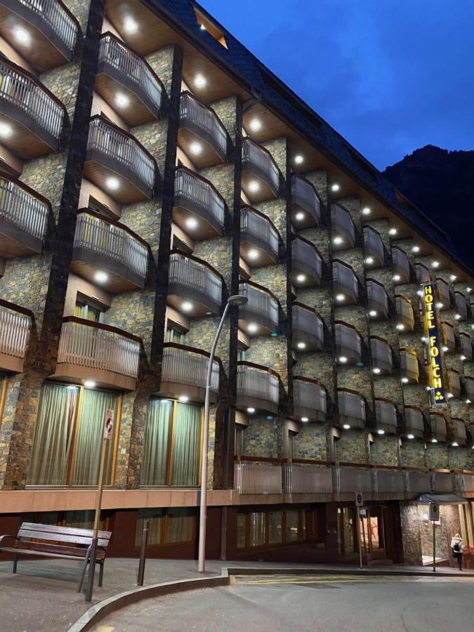 Hotel Folch Сан-Жулиа-де-Лория Экстерьер фото