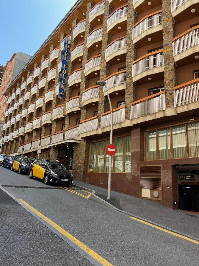 Hotel Folch Сан-Жулиа-де-Лория Экстерьер фото
