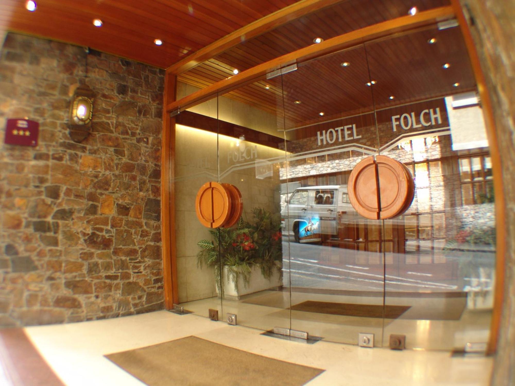 Hotel Folch Сан-Жулиа-де-Лория Интерьер фото