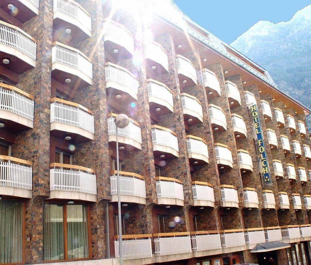 Hotel Folch Сан-Жулиа-де-Лория Экстерьер фото