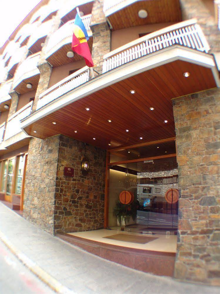 Hotel Folch Сан-Жулиа-де-Лория Экстерьер фото